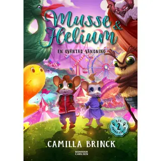 Produktfoto för Musse & Helium En oväntad vändning (Serie 2 del 2)