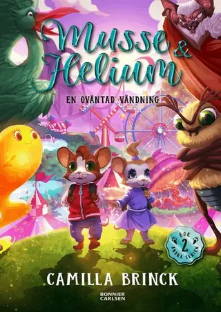 Produktfoto för Musse & Helium En oväntad vändning (Serie 2 del 2)