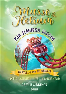 Produktfoto för Musse & Helium Min magiska dagbok