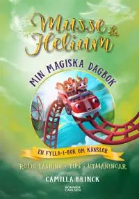 Produktfoto för Musse & Helium Min magiska dagbok