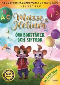 Produktfoto för Musse & Helium Öva bokstäver och siffror