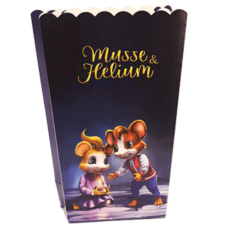 Alternativ bild 0 för Musse & Helium Popcornbägare 8-pack