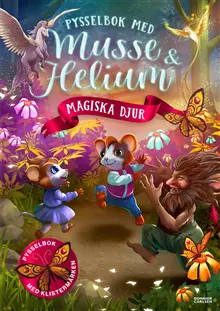Produktfoto för Musse & Helium Pysselbok med magiska djur