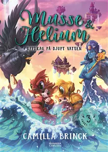 Produktfoto för Musse & Helium Uppdrag på djupt vatten (Serie 2 del 3)