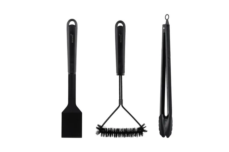 Bild 1 för Mustang Black Line grillredskapsset, 3 delar