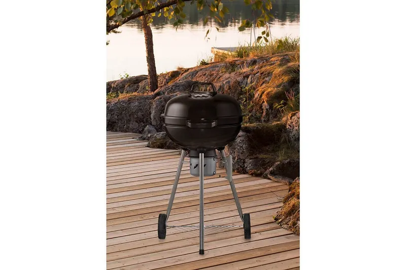 Bild 2 för MUSTANG Charcoal Grill Basic 47