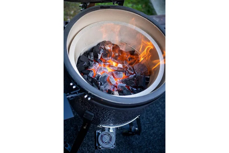 Bild 2 för Mustang Kamado tändfläkt