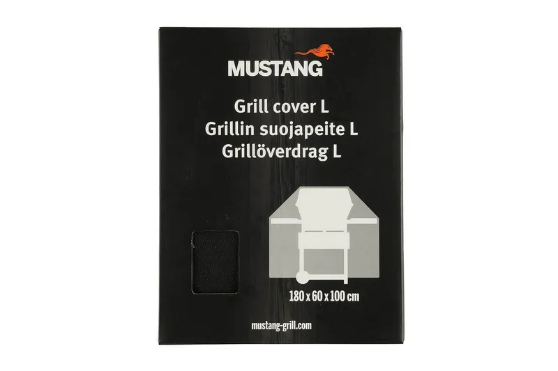 Bild 2 för Mustang Överdrag till grill 180x60x100 cm