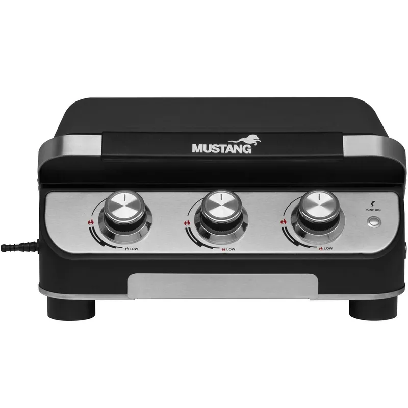 Bild 1 för Mustang Plate 3 gasolgrill