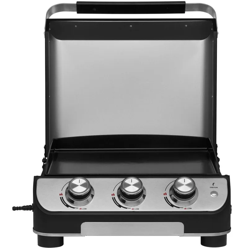 Bild 2 för Mustang Plate 3 gasolgrill