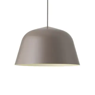 Produktfoto för Muuto - Ambit 40 - Hängande lampa - Taupe - 40 x 23,8 cm