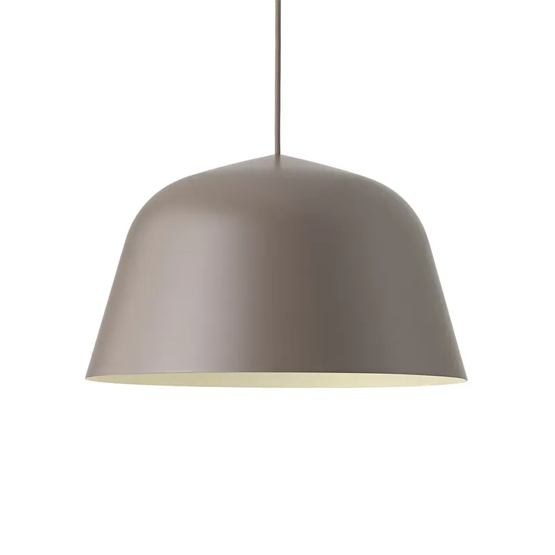 Alternativ bild 0 för Muuto - Ambit 40 - Hängande lampa - Taupe - 40 x 23,8 cm