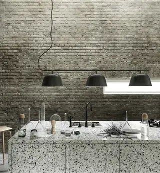 Produktfoto för Muuto - Ambit Rail Taklampa Taupe
