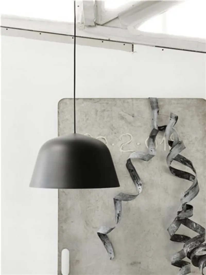Bild 4 för Muuto - Ambit Taklampa Ø16,5 Black