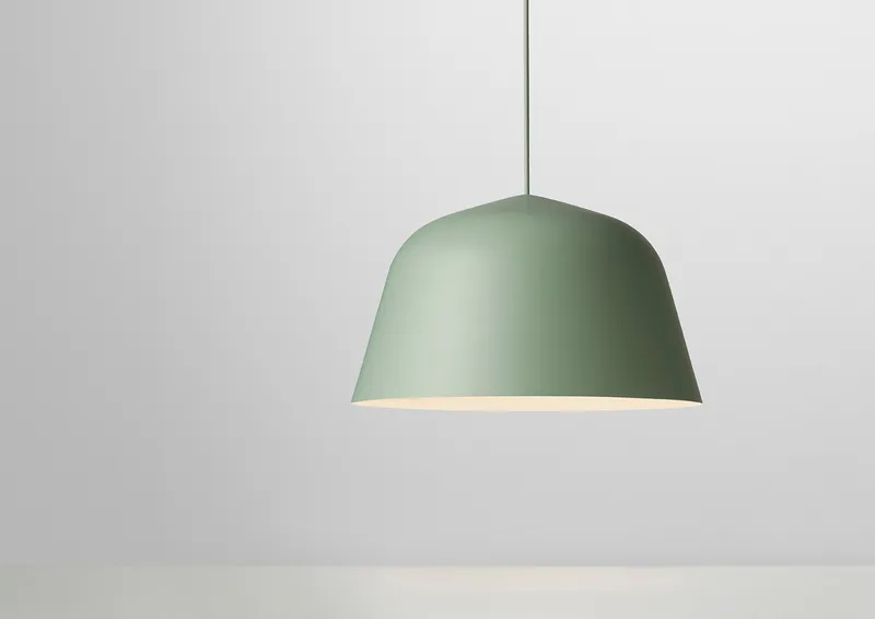 Bild 2 för Muuto - Ambit Taklampa Ø40 Dusty Green