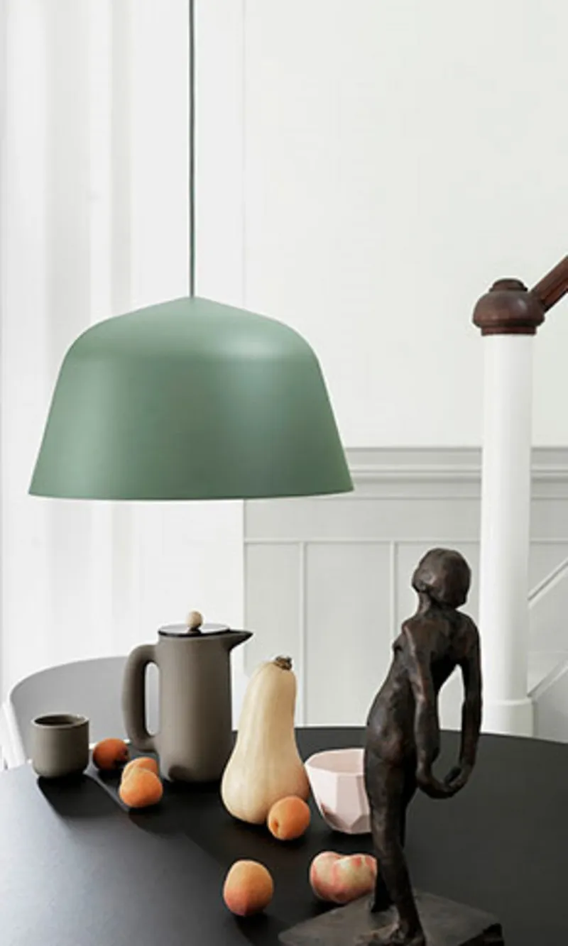 Bild 4 för Muuto - Ambit Taklampa Ø40 Dusty Green