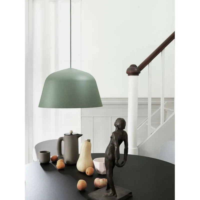 Bild 2 för Muuto - Ambit Taklampa Ø55 Dusty Green