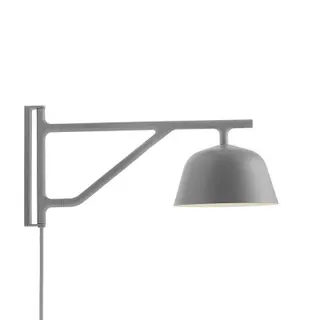 Produktfoto för Muuto - Ambit Vägglampa Grey
