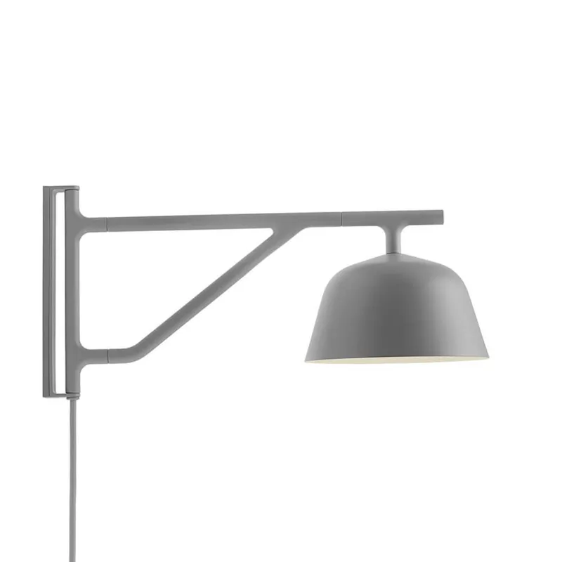 Bild 1 för Muuto - Ambit Vägglampa Grey