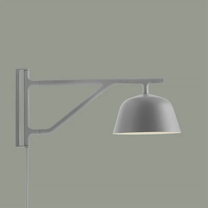 Bild 2 för Muuto - Ambit Vägglampa Grey