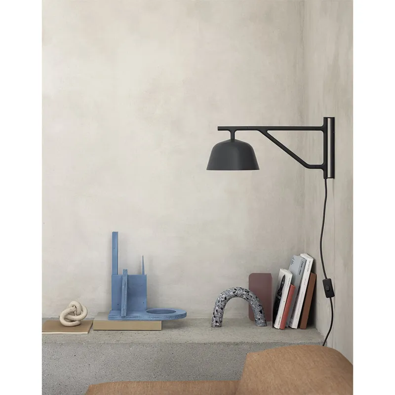 Bild 3 för Muuto - Ambit Vägglampa Grey