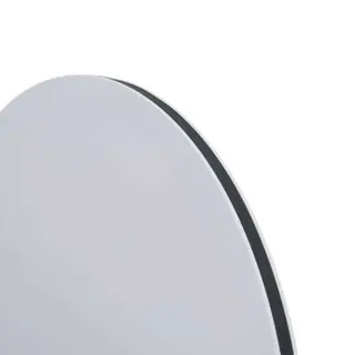Produktfoto för Muuto - Calm Vägglampa Ø50 White/Black Muuto