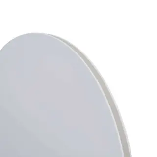 Produktfoto för Muuto - Calm Vägglampa Ø50 White/Grey Muuto