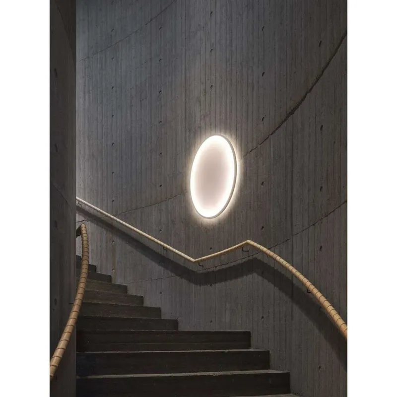 Bild 3 för Muuto - Calm Vägglampa Ø90 White/Grey Muuto