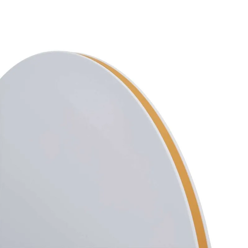 Bild 1 för Muuto - Calm Vägglampa Ø90 White/Orange Muuto