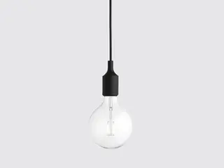 Produktfoto för Muuto - E27 Taklampa Black