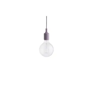 Produktfoto för Muuto - E27 Taklampa Dusty Lilac