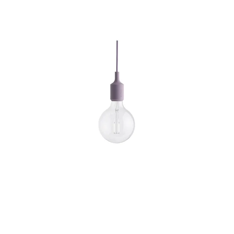 Alternativ bild 0 för Muuto - E27 Taklampa Dusty Lilac