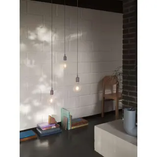 Produktfoto för Muuto - E27 Taklampa Dusty Lilac