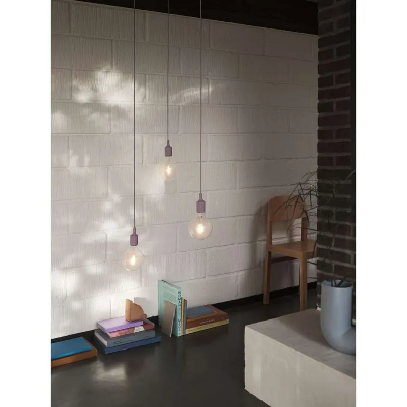 Alternativ bild 0 för Muuto - E27 Taklampa Dusty Lilac