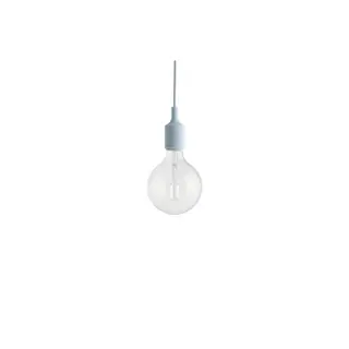 Produktfoto för Muuto - E27 Taklampa Light Blue