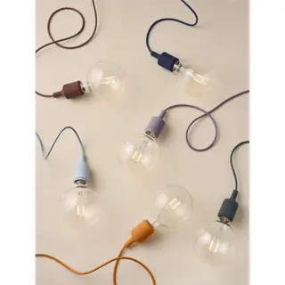 Produktfoto för Muuto - E27 Taklampa Light Blue