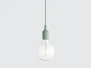 Produktfoto för Muuto - E27 Taklampa Light Green