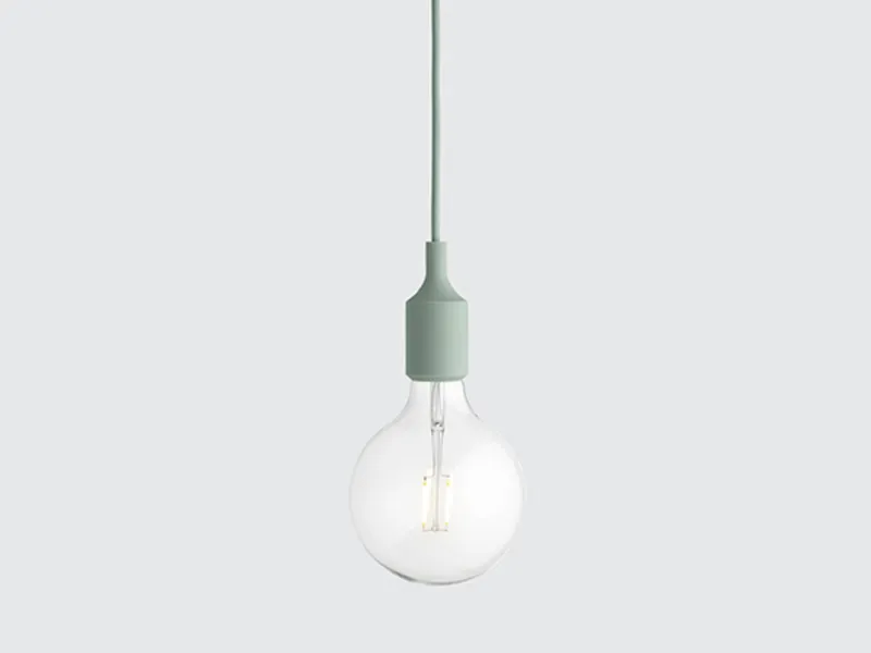 Bild 1 för Muuto - E27 Taklampa Light Green