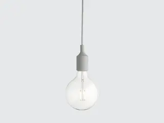 Produktfoto för Muuto - E27 Taklampa Light Grey