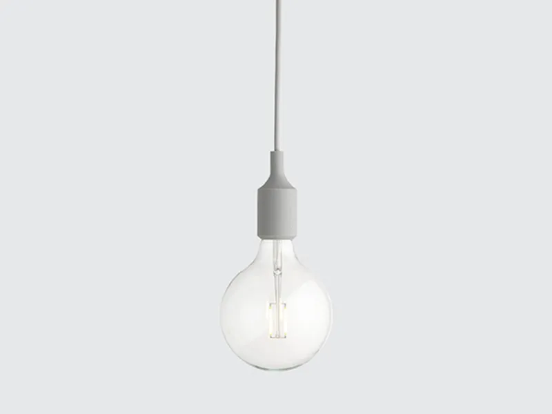 Bild 1 för Muuto - E27 Taklampa Light Grey