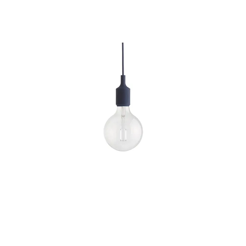 Alternativ bild 0 för Muuto - E27 Taklampa Midnight Blue