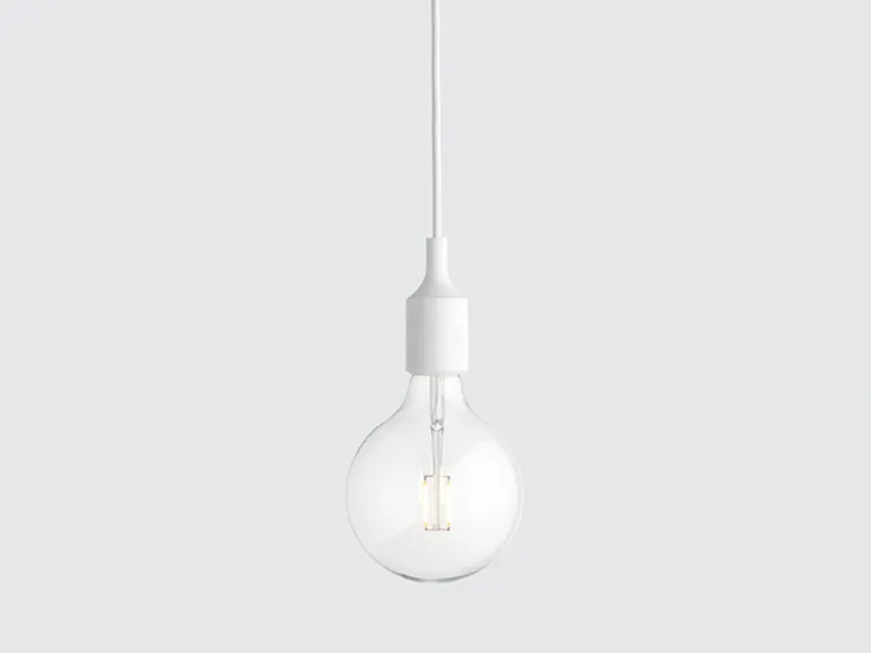 Bild 2 för Muuto - E27 Taklampa White