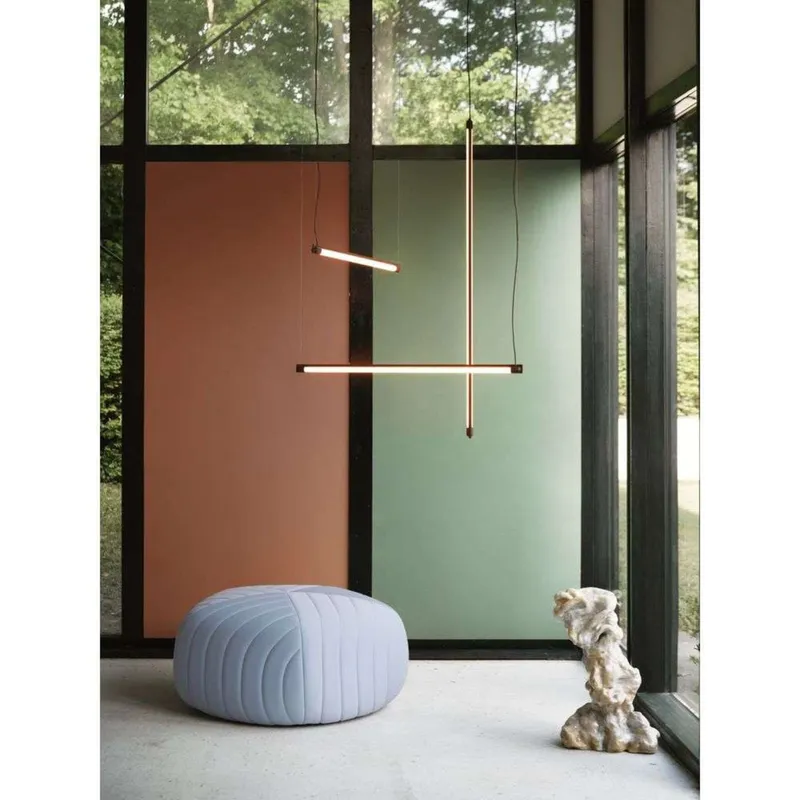 Bild 2 för Muuto - Fine Taklampa Ø120 Deep Red Muuto