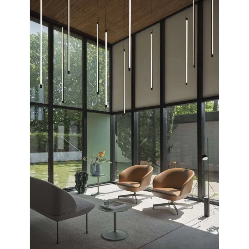 Bild 4 för Muuto - Fine Taklampa Ø120 Grey Muuto