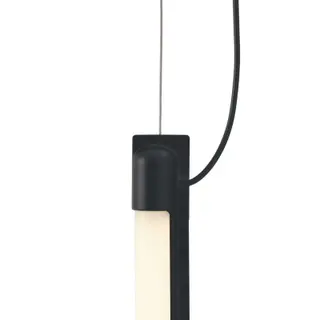 Produktfoto för Muuto - Fine Taklampa Ø60 Black Muuto