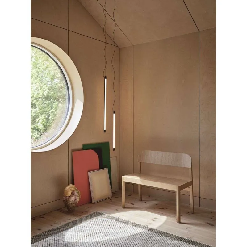 Bild 3 för Muuto - Fine Taklampa Ø60 Black Muuto