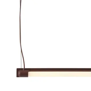Produktfoto för Muuto - Fine Taklampa Ø90 Deep Red Muuto