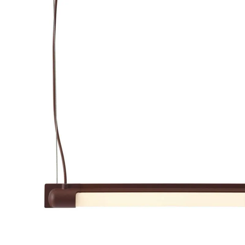Bild 1 för Muuto - Fine Taklampa Ø90 Deep Red Muuto