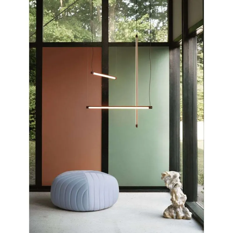Bild 3 för Muuto - Fine Taklampa Ø90 Deep Red Muuto