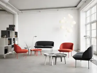 Produktfoto för Muuto - Fluid Taklampa Ø23 Opal White